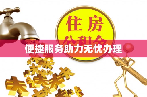 尤溪便捷服务助力无忧办理