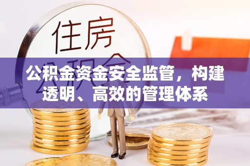 尤溪公积金资金安全监管，构建透明、高效的管理体系