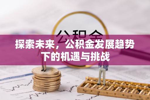 尤溪探索未来，公积金发展趋势下的机遇与挑战
