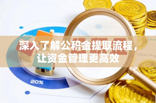 尤溪深入了解公积金提取流程，让资金管理更高效